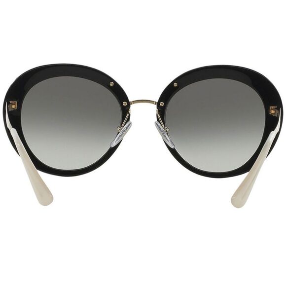 **SOLD*Prada Sunglasses Black w/Grey Gradient Lens - Picture 4 of 7